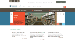 Desktop Screenshot of andoverlibrary.org