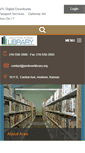 Mobile Screenshot of andoverlibrary.org